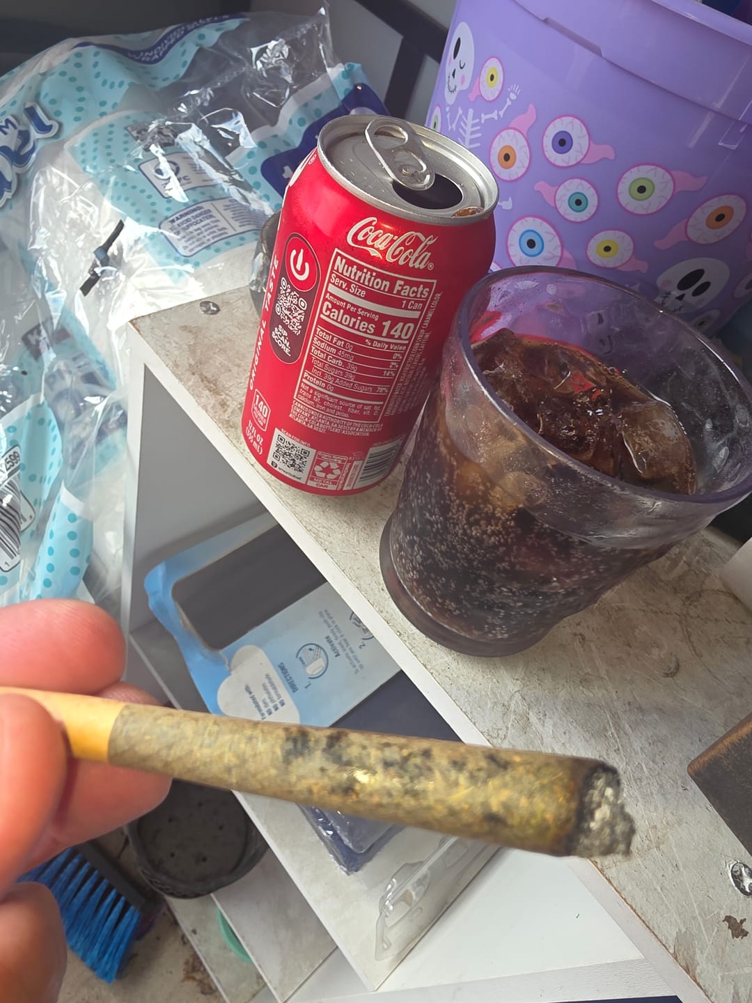 Customer photo review of PLATINUM OG CONES