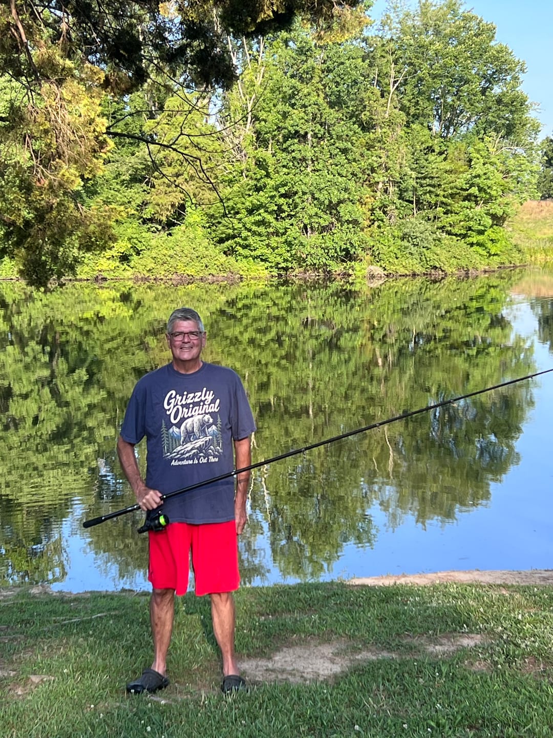 Customer photo review of Limited Edition Grizzly Mystery T-Shirt
