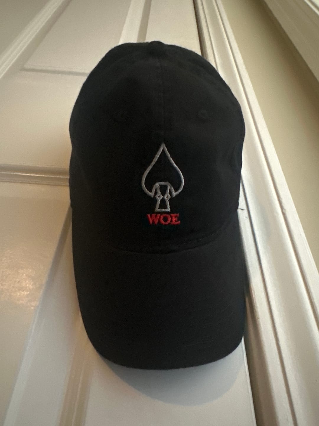 Customer photo review of The Watches of Espionage Dad Hat