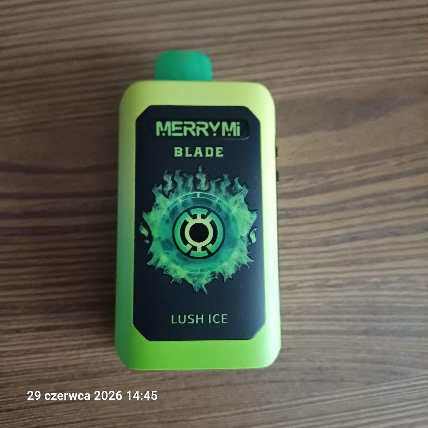 Customer photo review of Jednorazówki MERRYMI Blade 30K Buchów - E papieros 5%