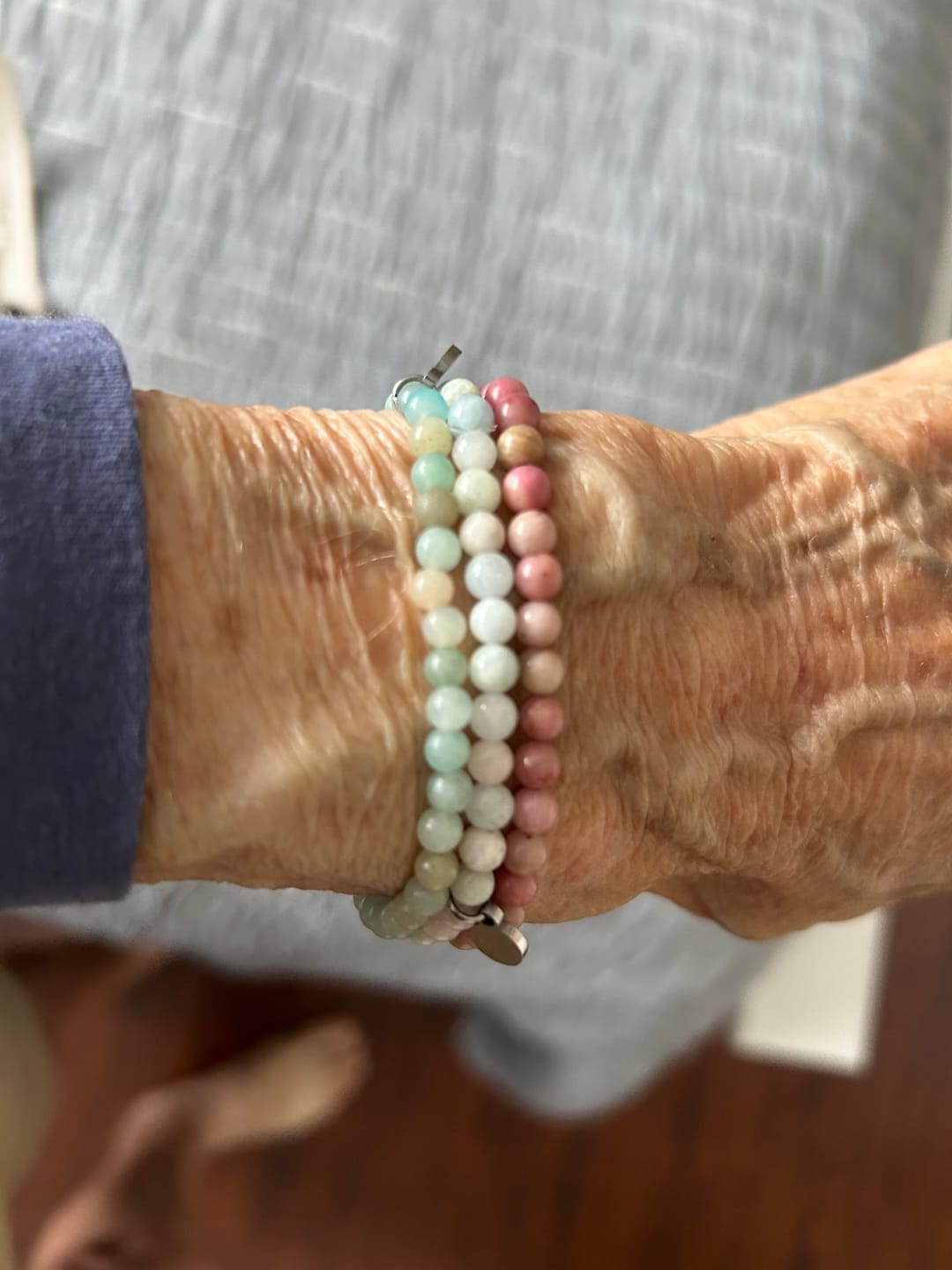Customer photo review of Nurture Bracelet Pack Mini