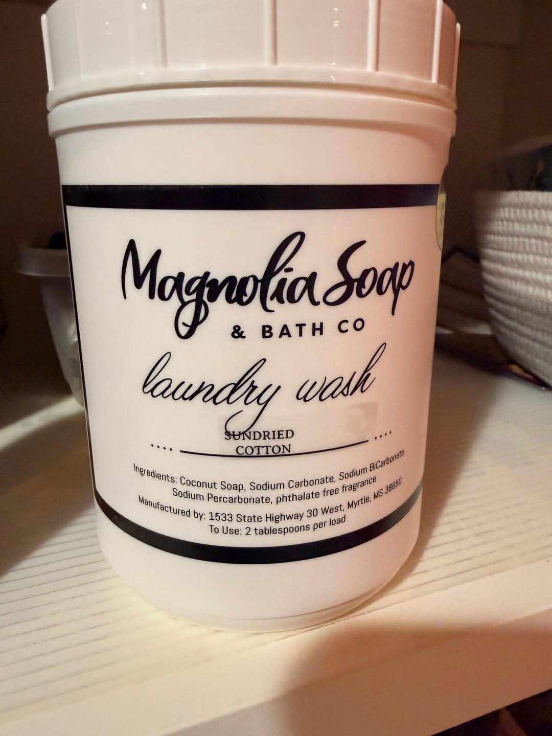 Customer photo review of Extra Shot of Smell Good!