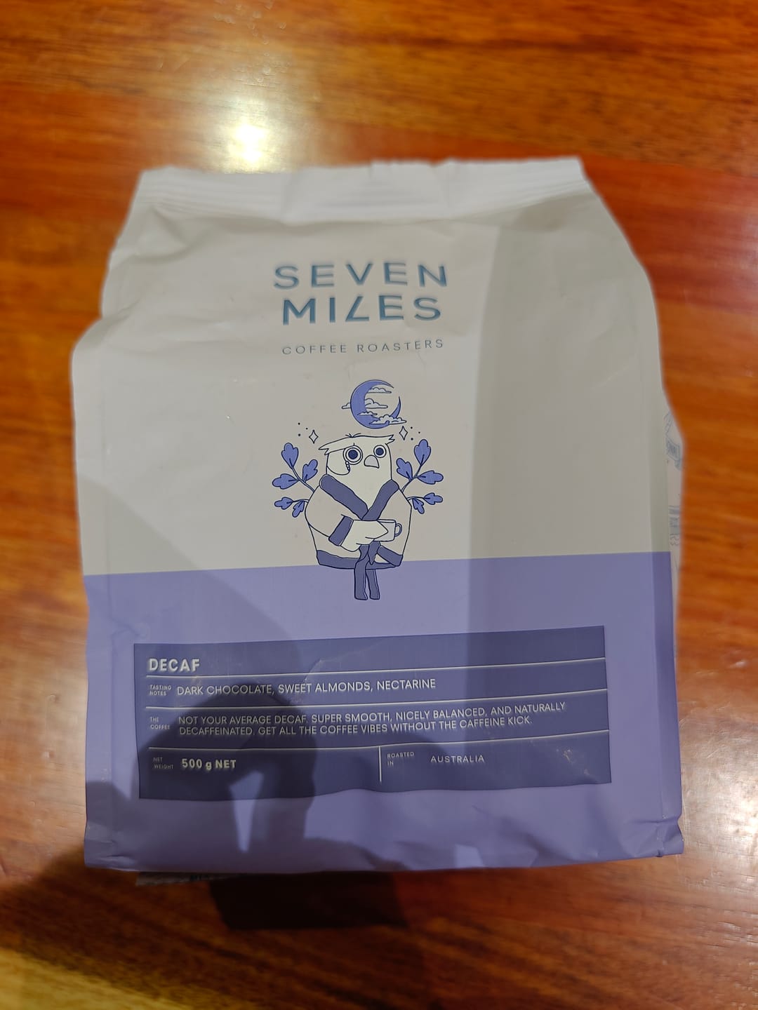 Customer photo review of Decaf Coffee