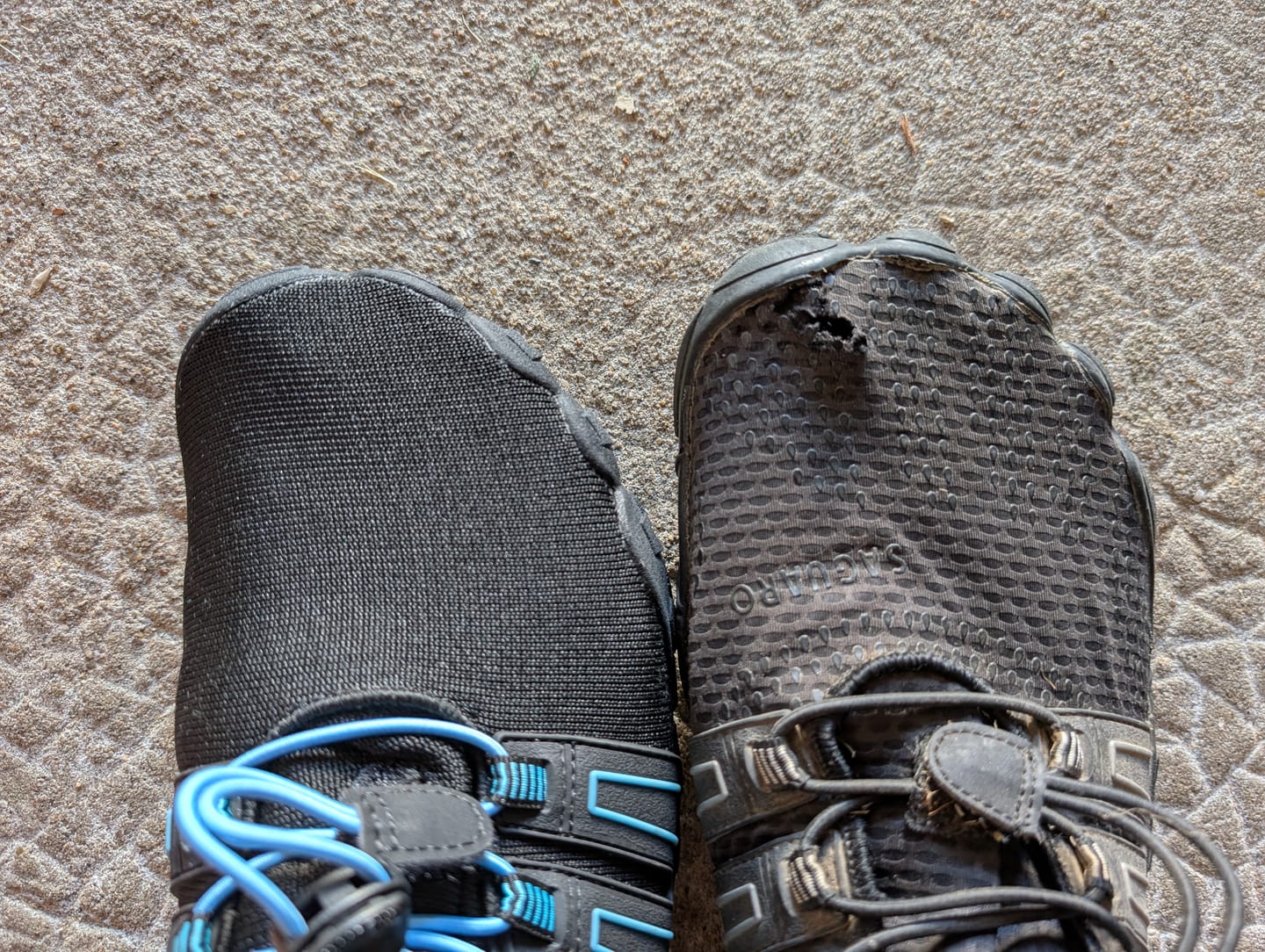 Customer photo review of Vigor II Pro - Barefoot Chaussures