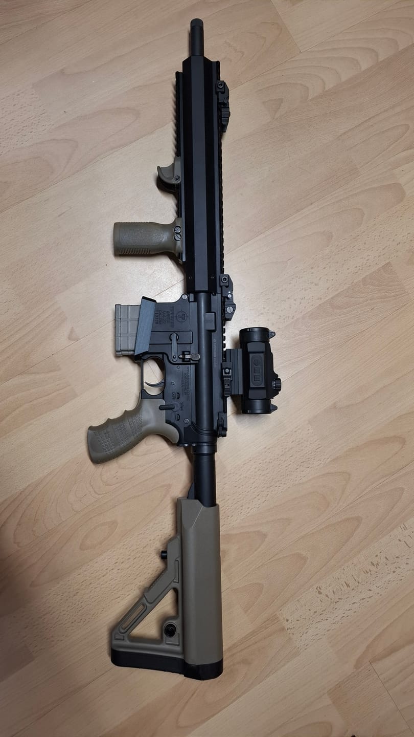 Customer photo review of Vector Optics SCRD-26II Nautilus 1x30 QD