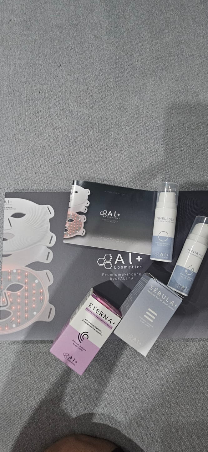 Customer photo review of Eterna+ | Пептиден eye serum с екзозоми