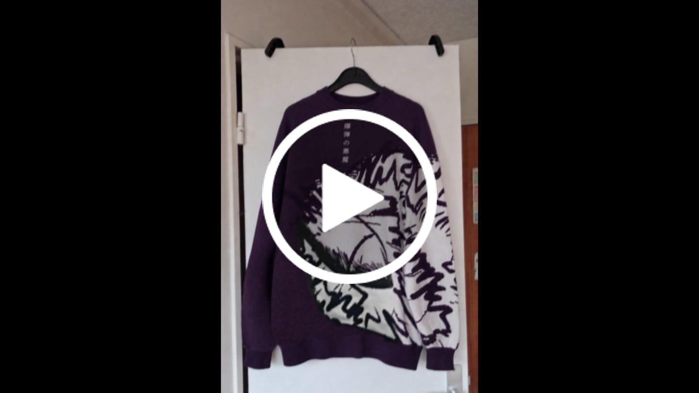 Customer video review of Bomb Sweater Preorder