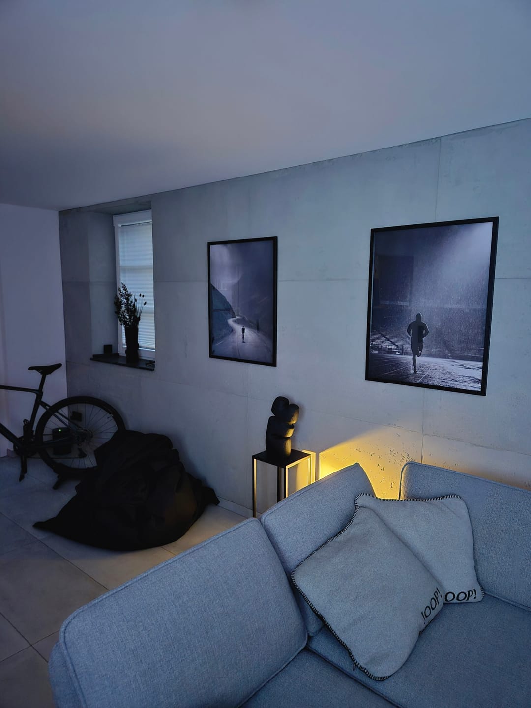 Customer photo review of Go All In. – Rennrad Motivationsposter | canvArt