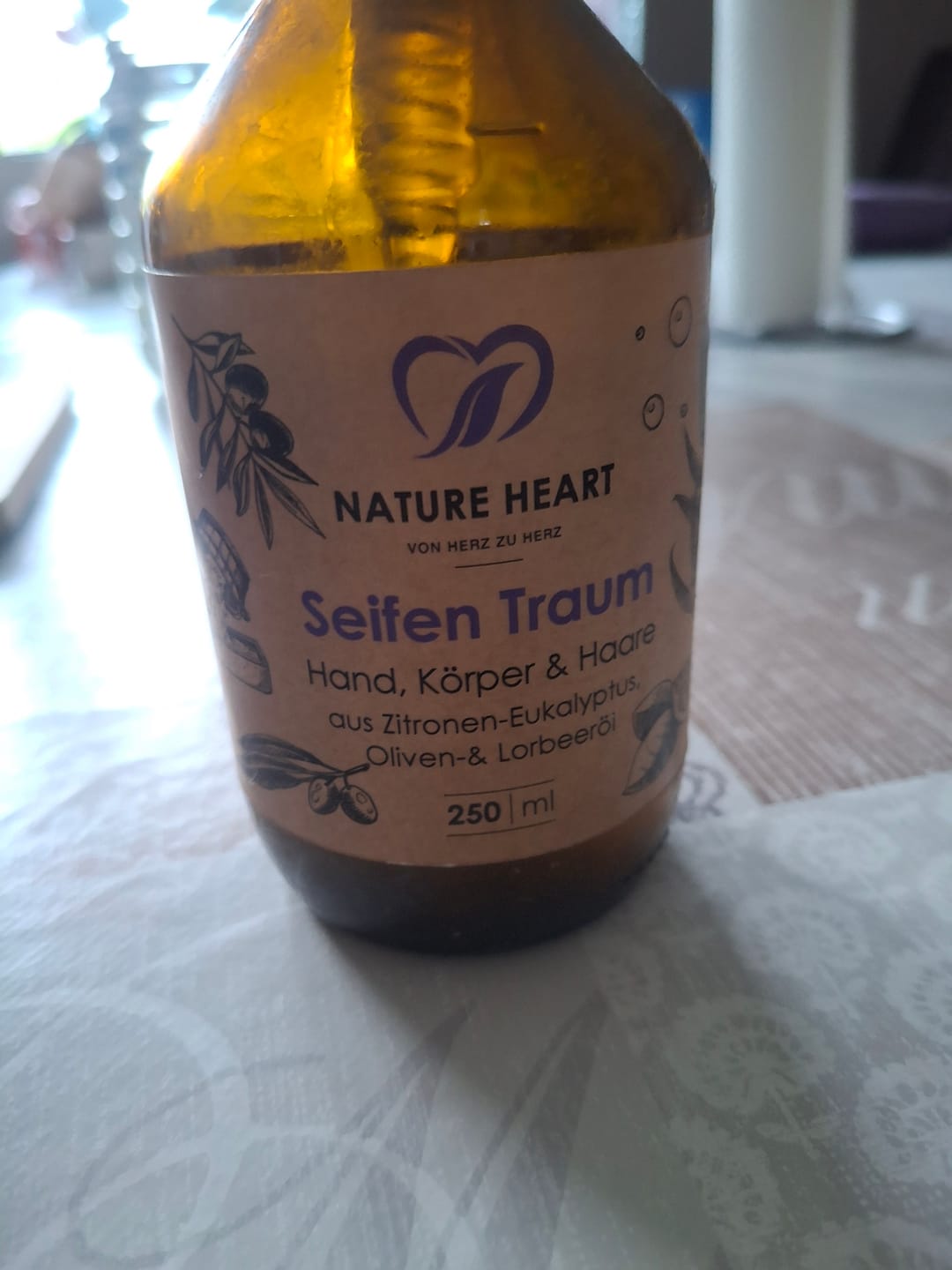 Customer photo review of Seifen Traum - Körper & Haare