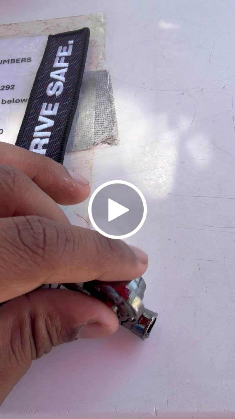 Customer video review of TURBO KEYCHAIN