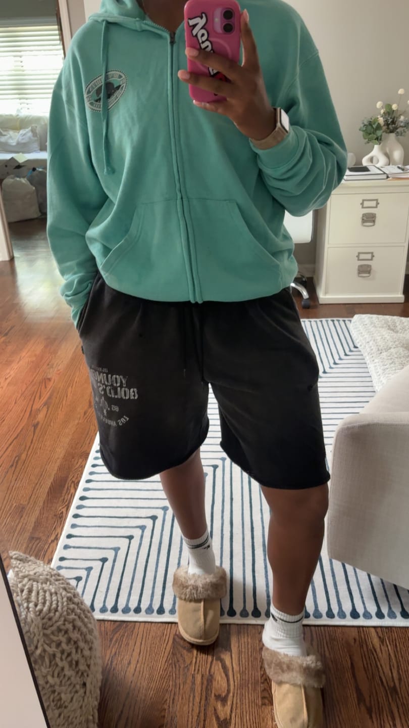 Customer photo review of 1014 - Gold's Iron Legacy Shorts