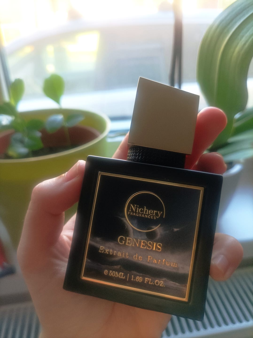Customer photo review of Nichery Genesis Extrait de Parfum - Unisex 50ml