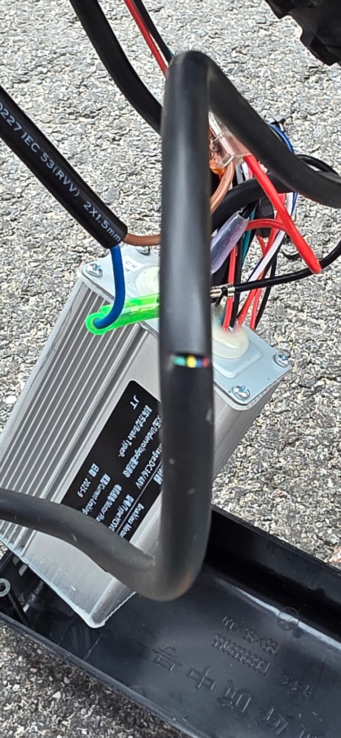 Customer photo review of GOGOBEST Bike Controller