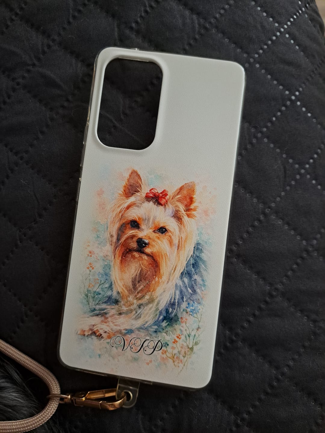 Customer photo review of Aquarelle - Coque de téléphone personnalisée