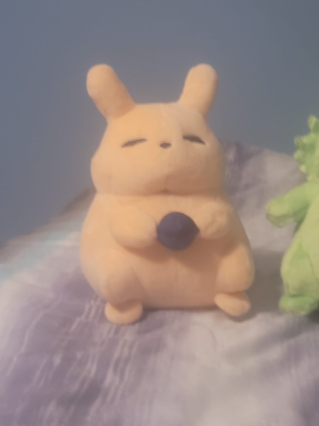 Customer photo review of Rain World - Gourmand Slugpup Plush