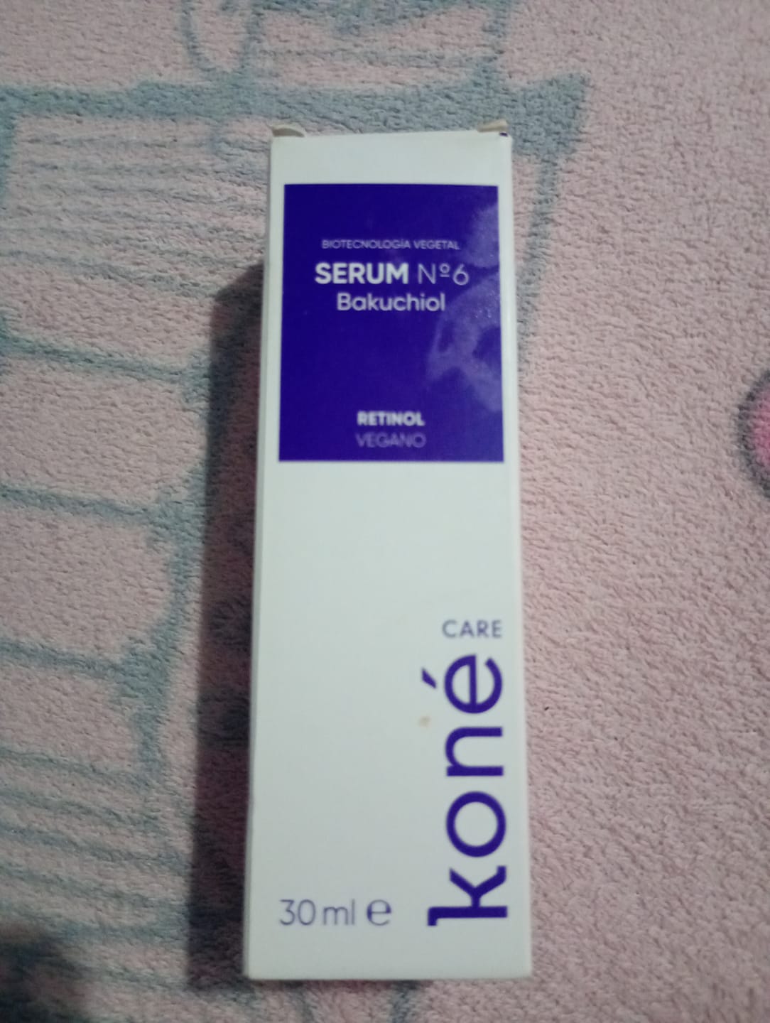Customer photo review of Serum Nº 6 Bakuchiol