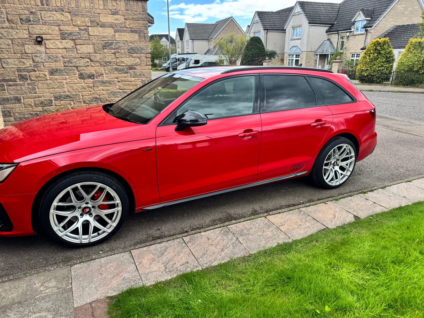 Customer photo review of Insta Gloss - Gloss Enhancing Wax Additive