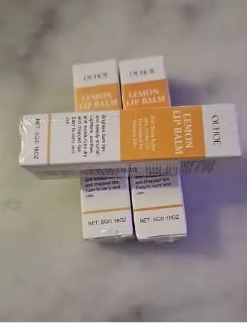 Customer photo review of LEMON LIP BALM | ROZE LIPPEN BINNEN 7 DAGEN