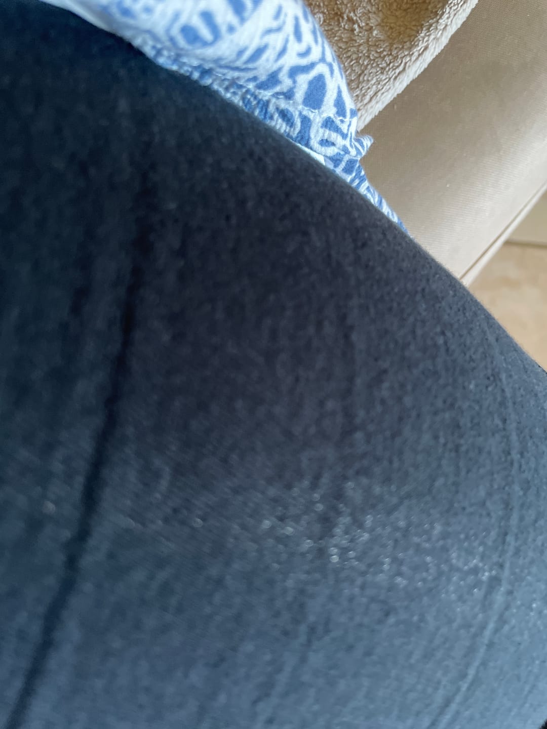 Customer photo review of Shorty anti-frottement en coton bio