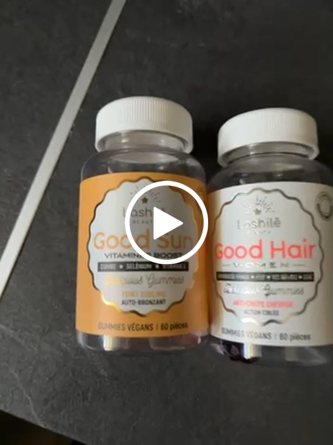 Customer video review of Good Hair Women Anti-chute - 1 mois