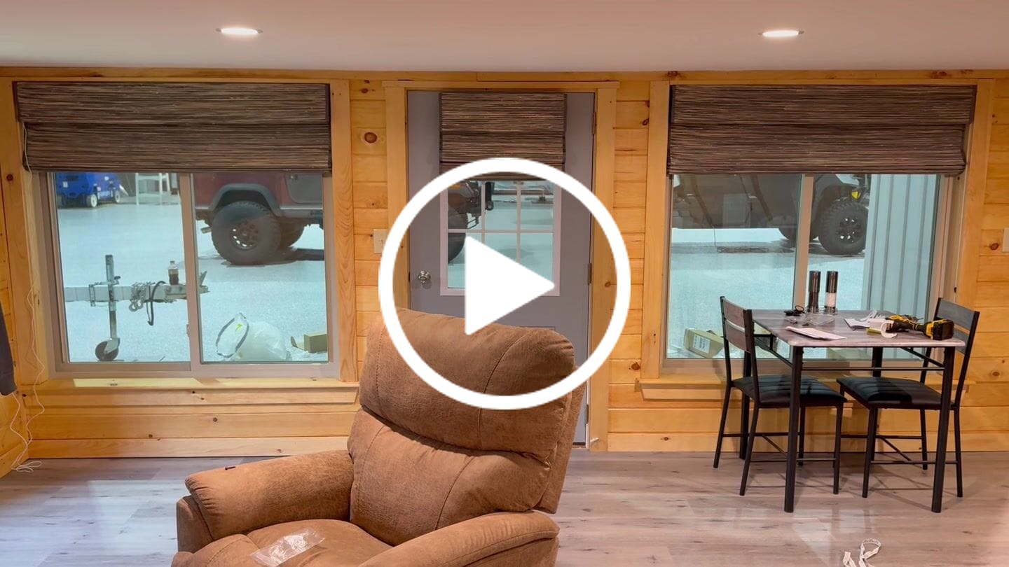 Customer video review of SmartWings Motorized Woven Wood Shades 50%/70%/100% Blackout