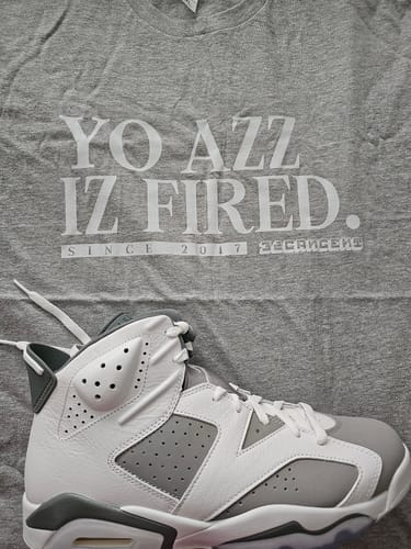 Customer photo review of FIRED TEE