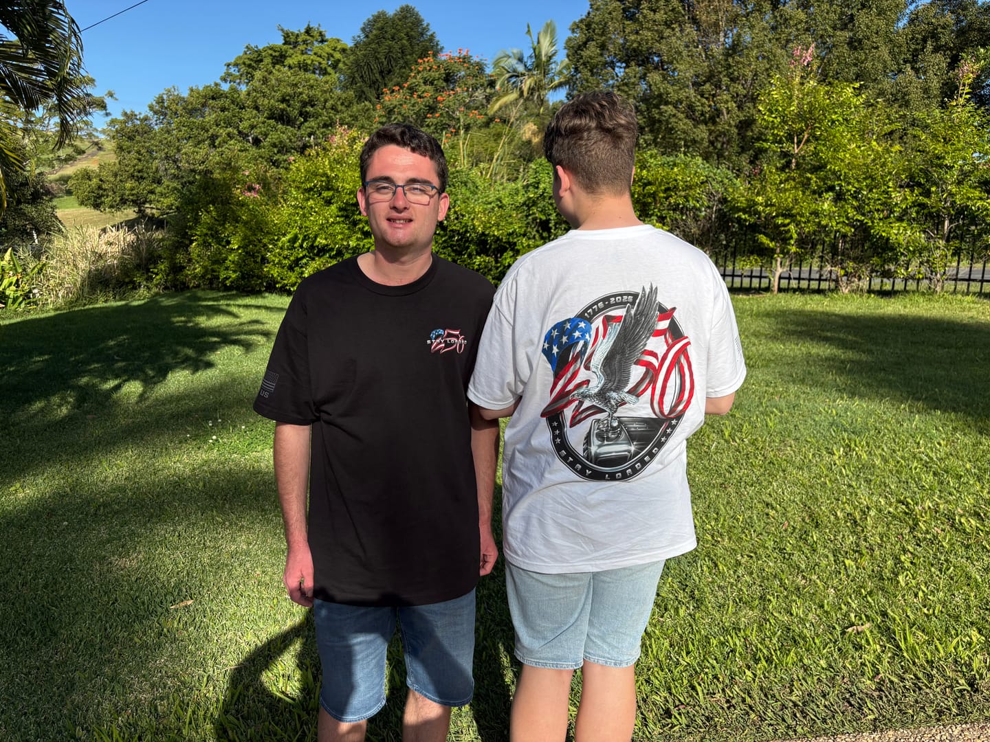 Customer photo review of USA 250 - WHITE