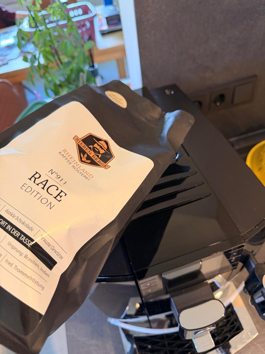 Customer photo review of N°911 RACE EDITION Espresso Bar Mischung