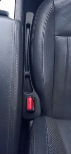Customer photo review of BOLTHUT™ Car Seat Gap Filler — Leather Console Gap Plug, 2-Pack