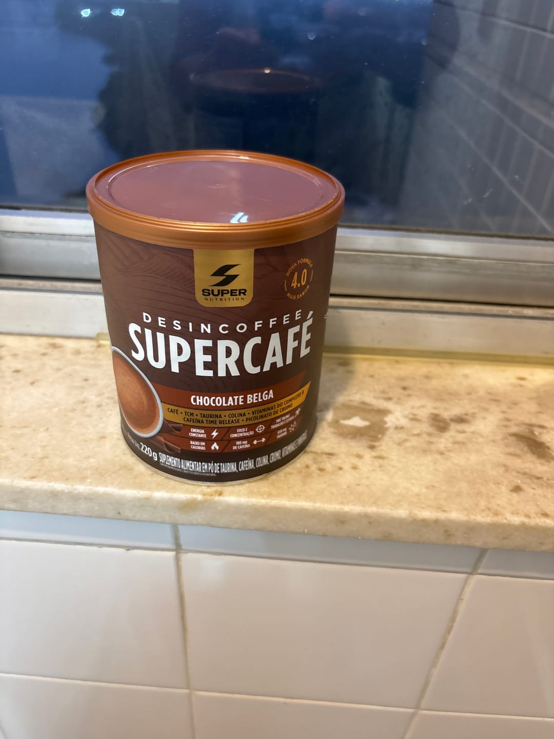 Customer photo review of Supercafé Chocolate Belga