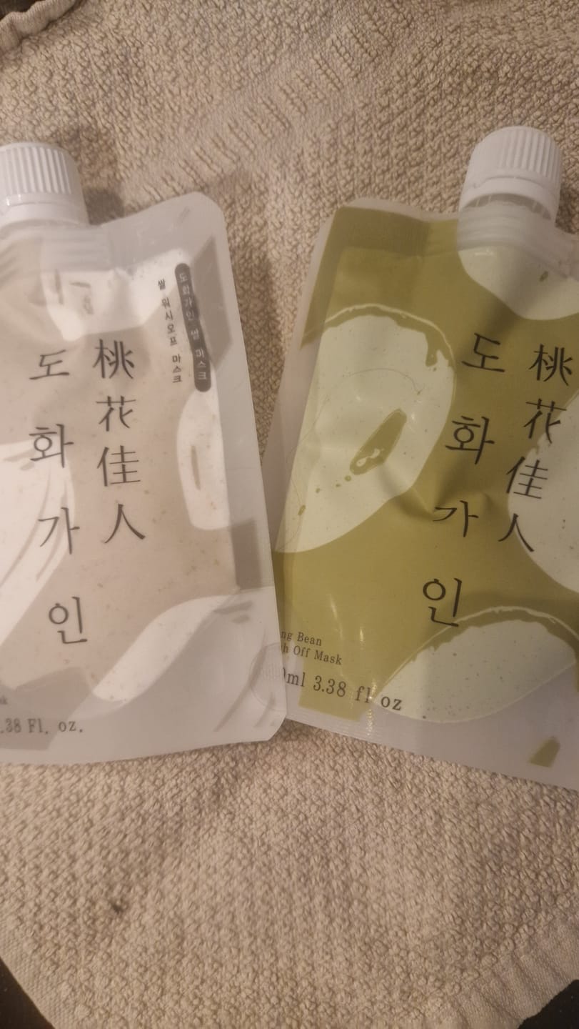 Customer photo review of House of Dohwa Wash off ansiktsmaske  - Riskli  (100ml)