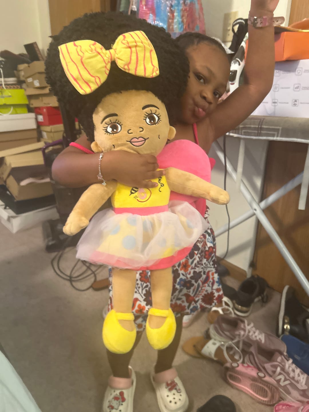 Customer photo review of Cuddle Bee Luna