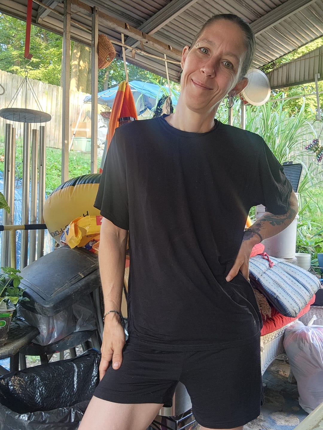 Customer photo review of Cooling DreamShorts