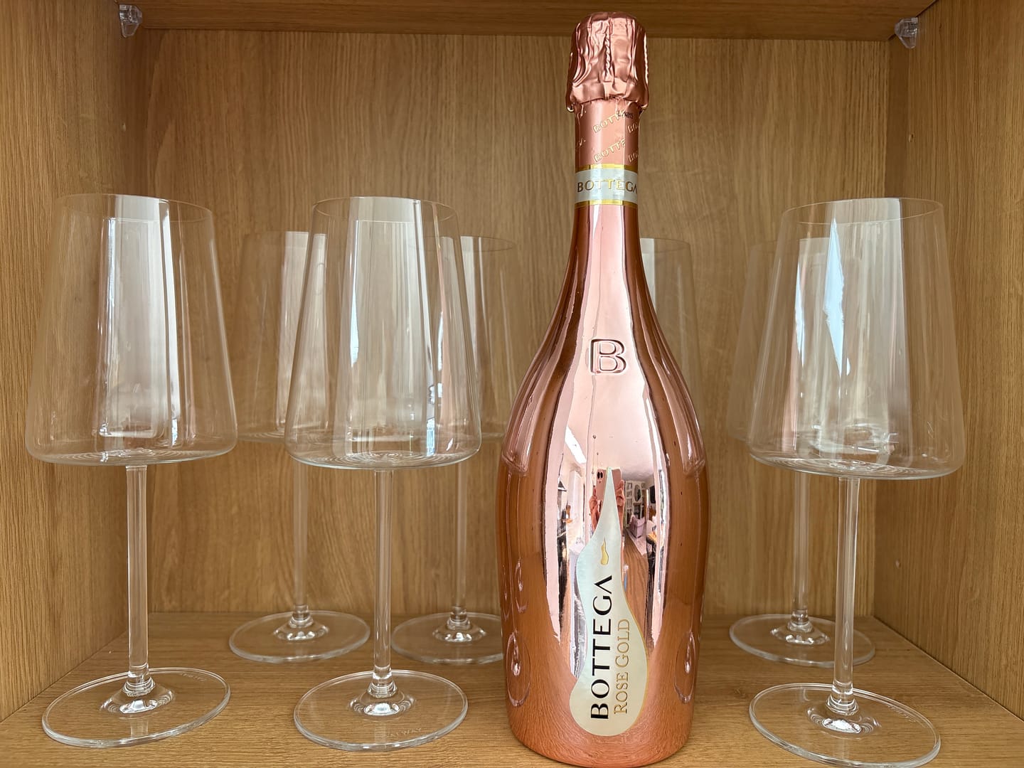 Customer photo review of Galway Crystal Alto White Wine Set of 4