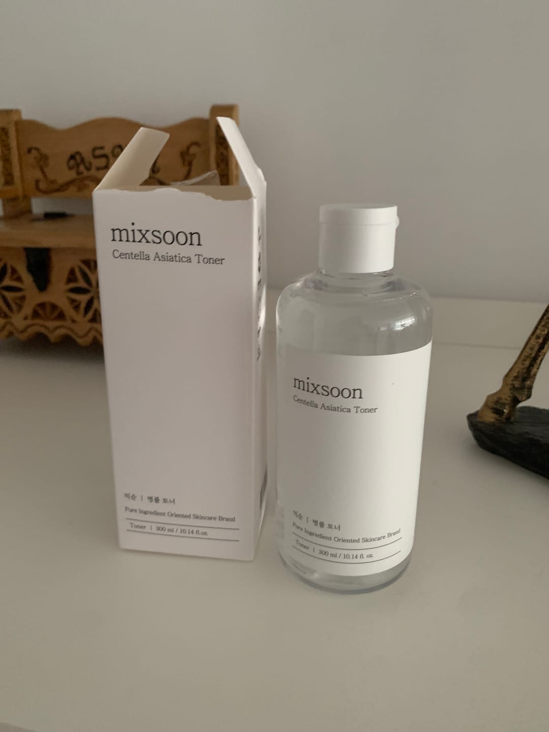 Customer photo review of [MIXSOON] Galactomyces Toner 300ml