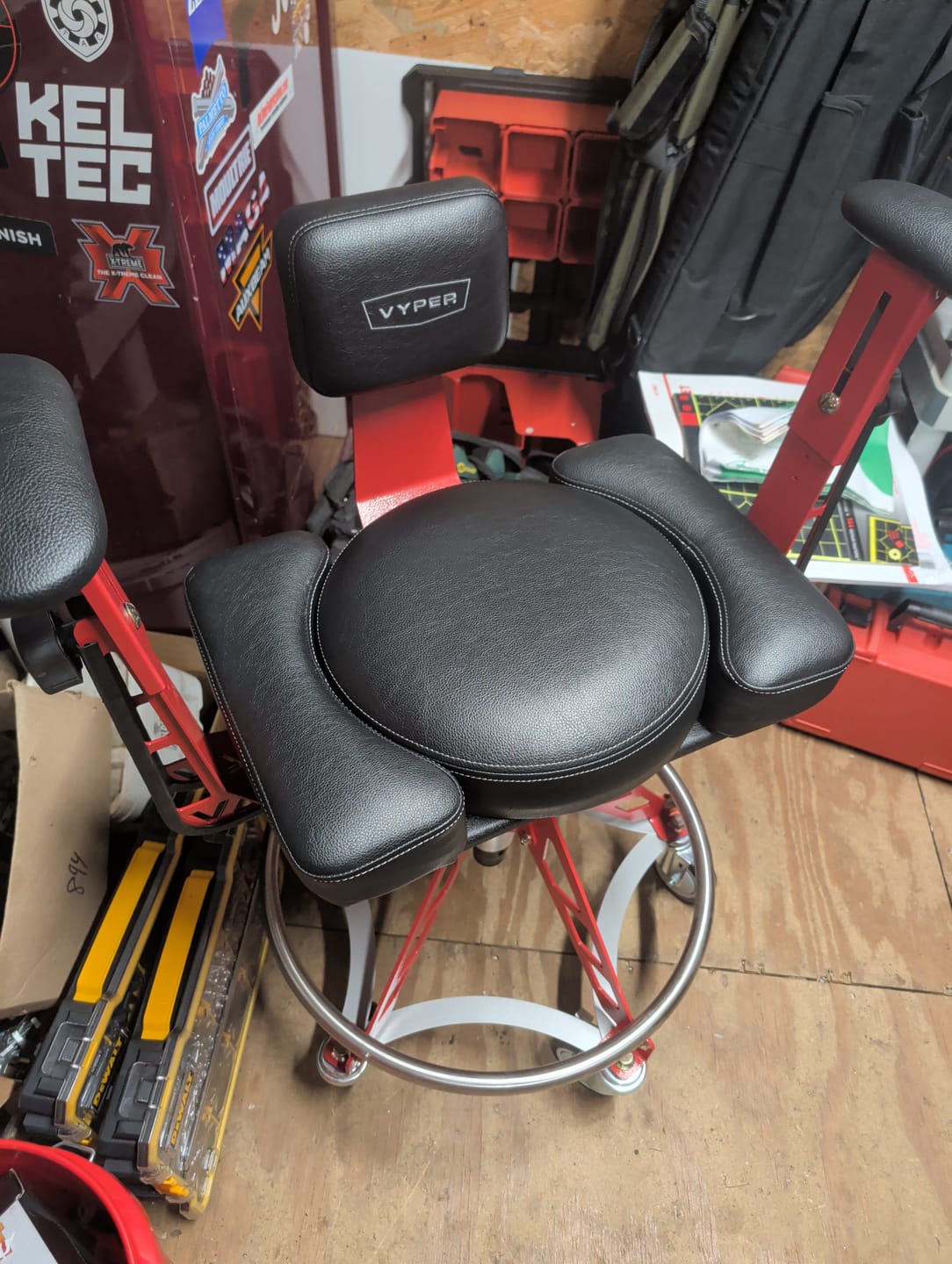 Customer photo review of ADJUSTABLE ARMREST