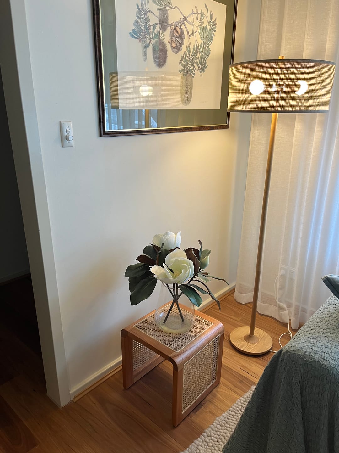 Customer photo review of Nimoi Cube | Solid Table