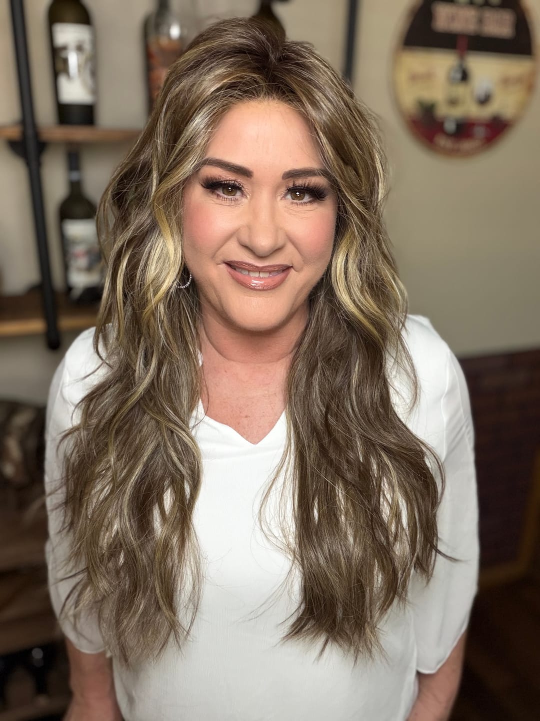 Customer photo review of SMOKE SHOW - Frosted Pecan