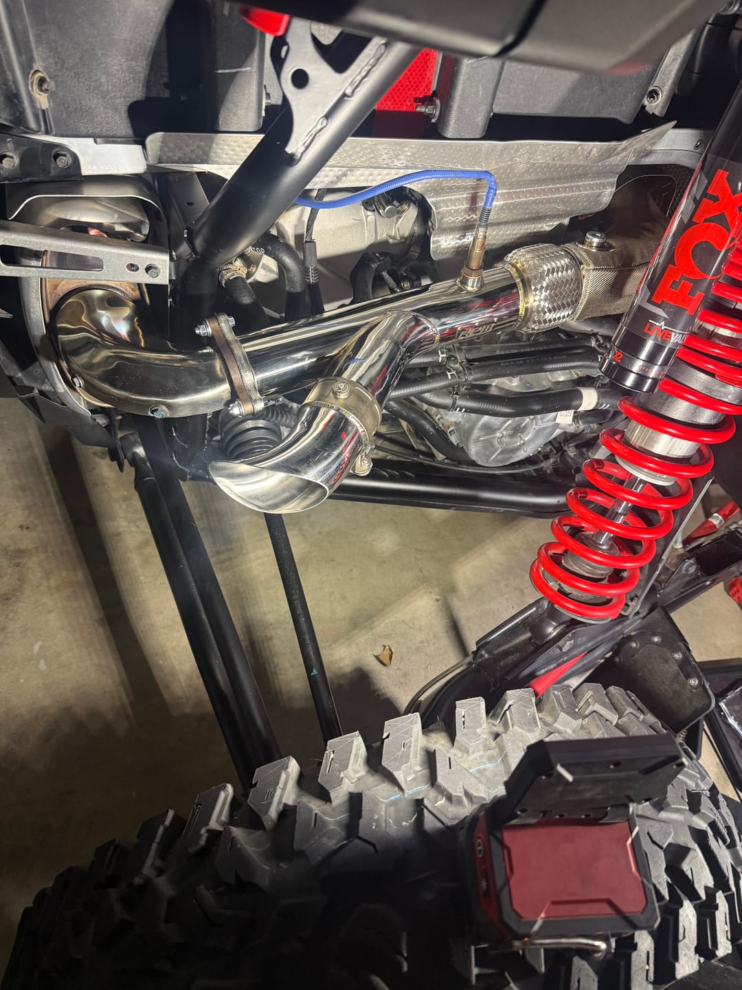 Customer photo review of RPM RZR XPT, Turbo R, Pro S & Pro XP 3" Electric Side Dump E-Valve Exhaust