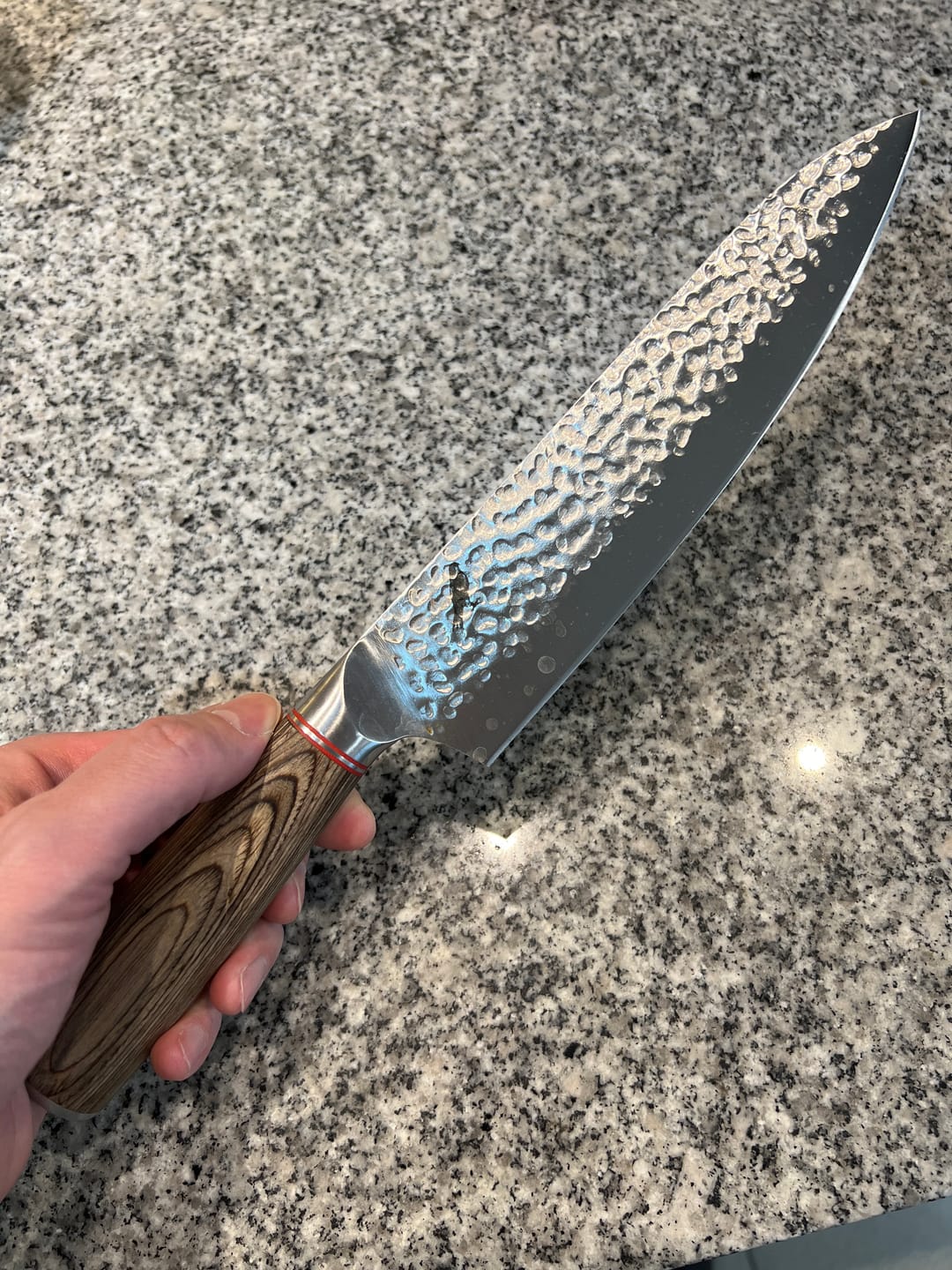 Customer photo review of Cuchillo Parrillero de Acero Inoxidable 33cm "Condor"