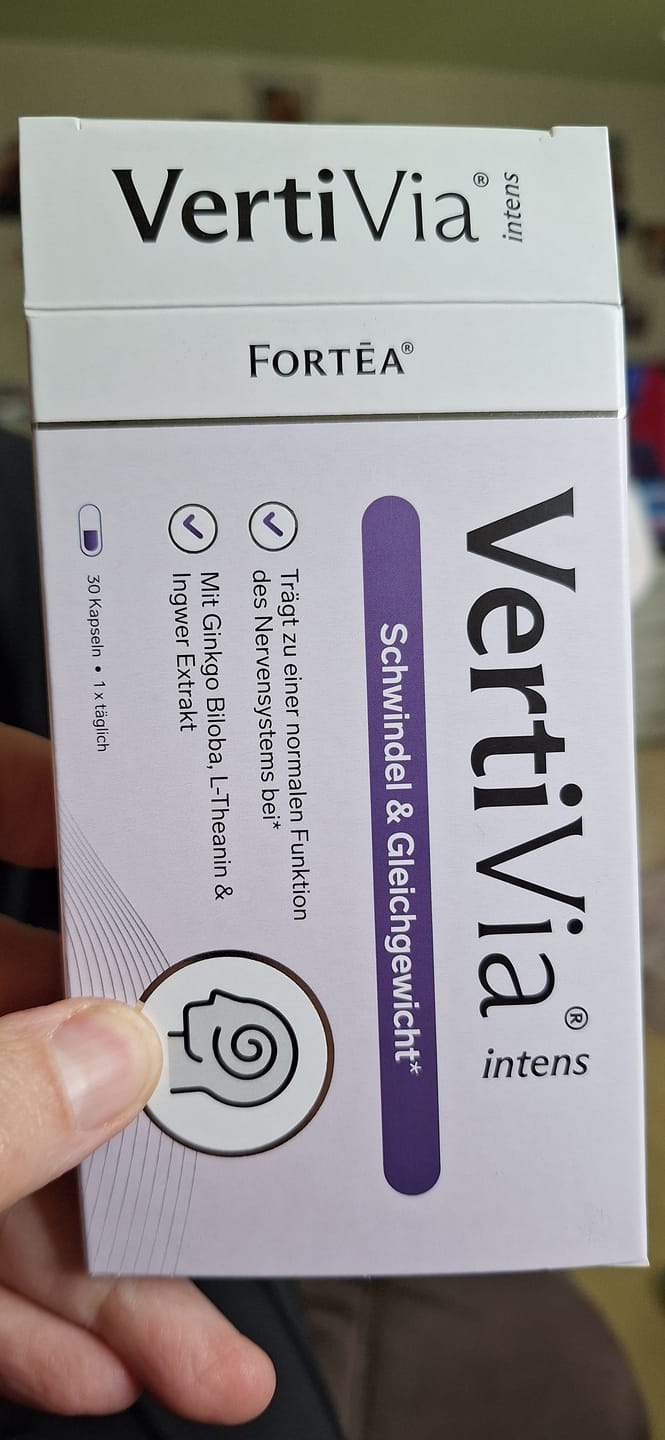 Customer photo review of VertiVia® intens – Schwindel & Gleichgewicht