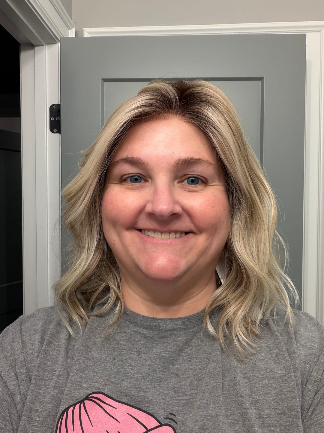 Customer photo review of SPEED DIAL - Neutral Sand Blonde