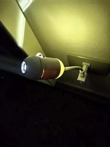 Customer photo review of Projecteur Celestia