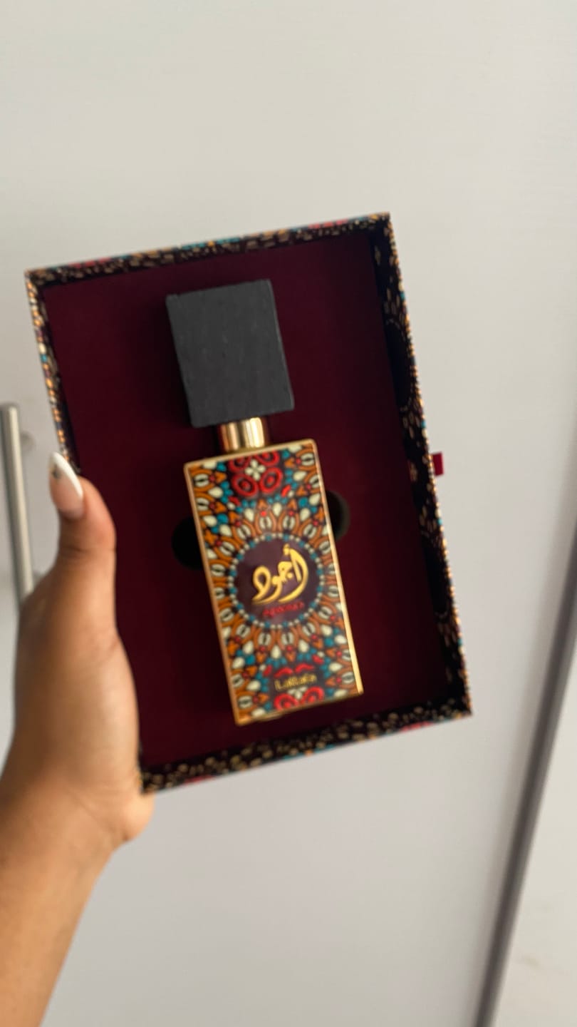 Customer photo review of Ajwad Lattafa Perfumes 60ml