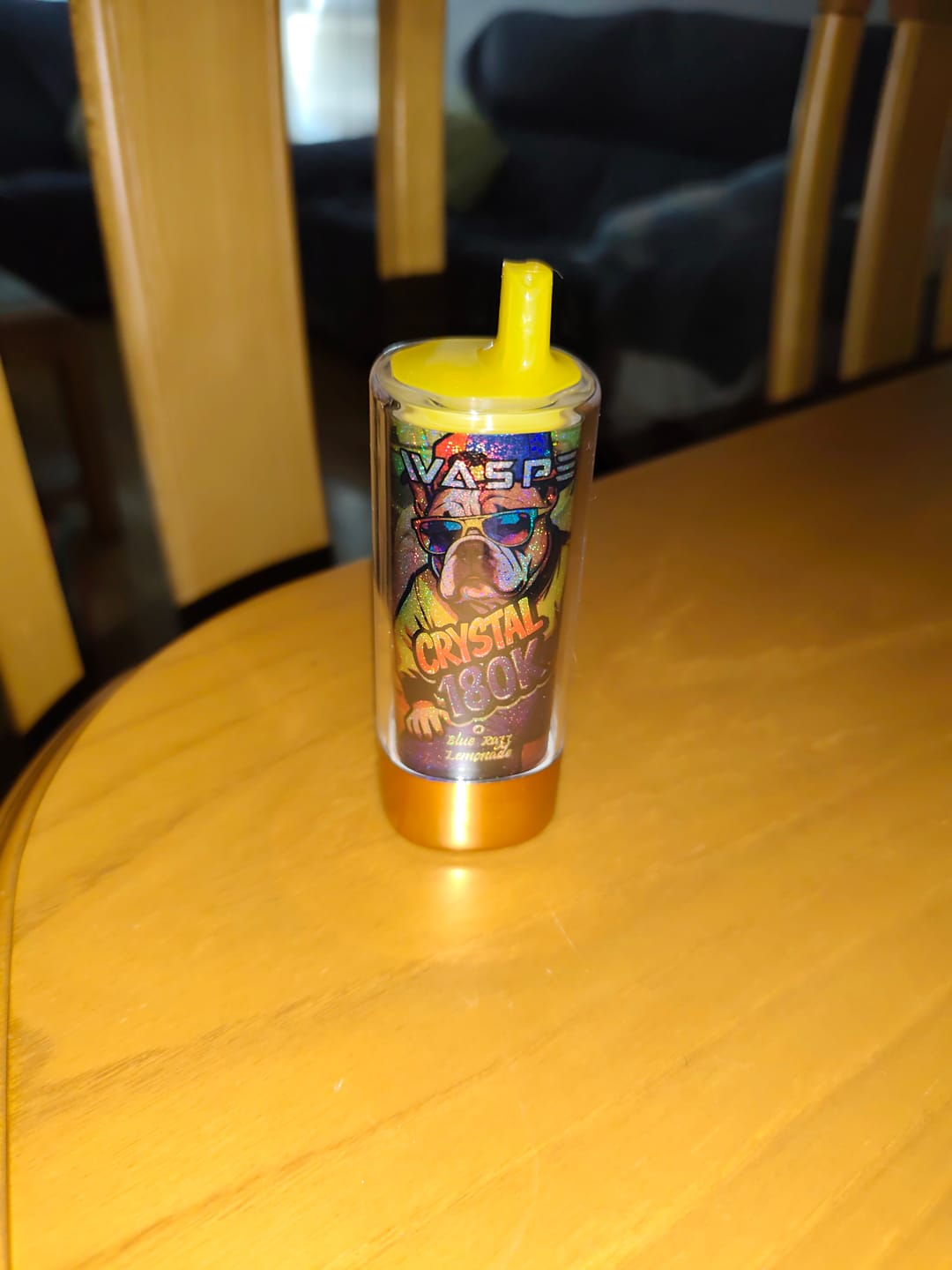 Customer photo review of WASPE CRYSTAL 180K Puffs 8en1
