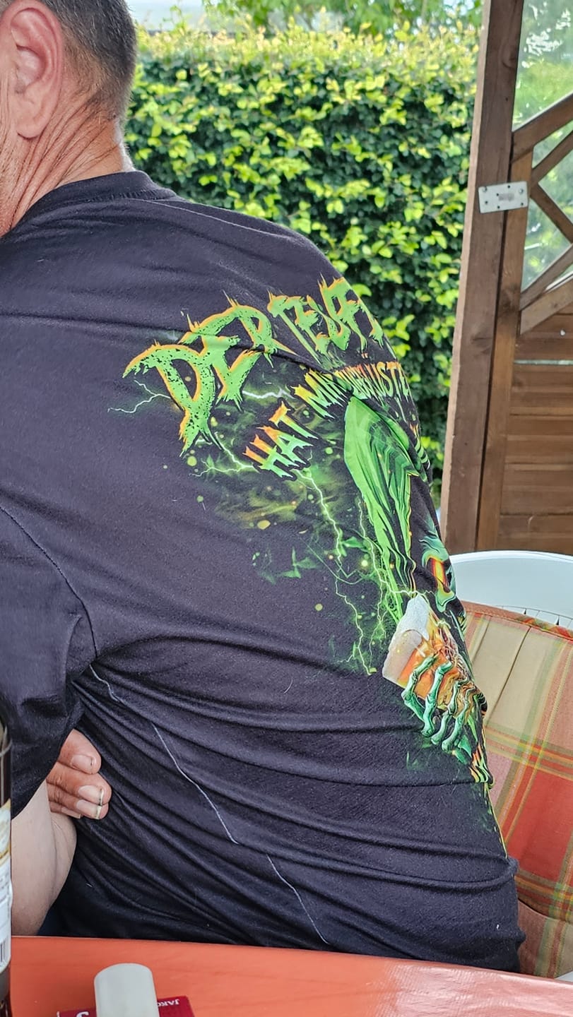 Customer photo review of BRING BIER MIT VOLLSTÄNDIGER DRUCK - YHHN0705242