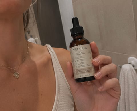 Customer photo review of Aceite Reductor de Vello Facial — Fórmula 100% Natural