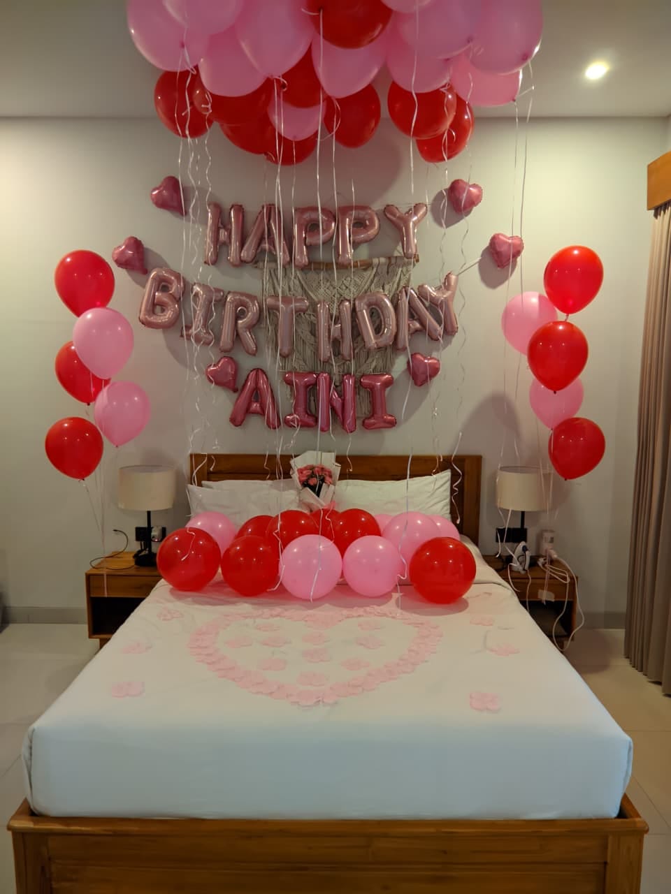 Customer photo review of 🎊 Indoor Room Decorations - Villa Room Setup