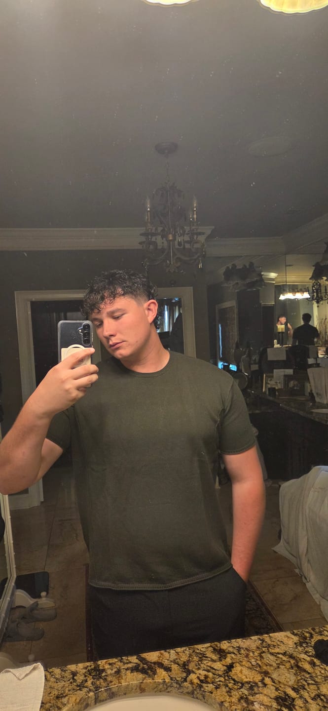 Customer photo review of 4321 - Date Night Knit Tees