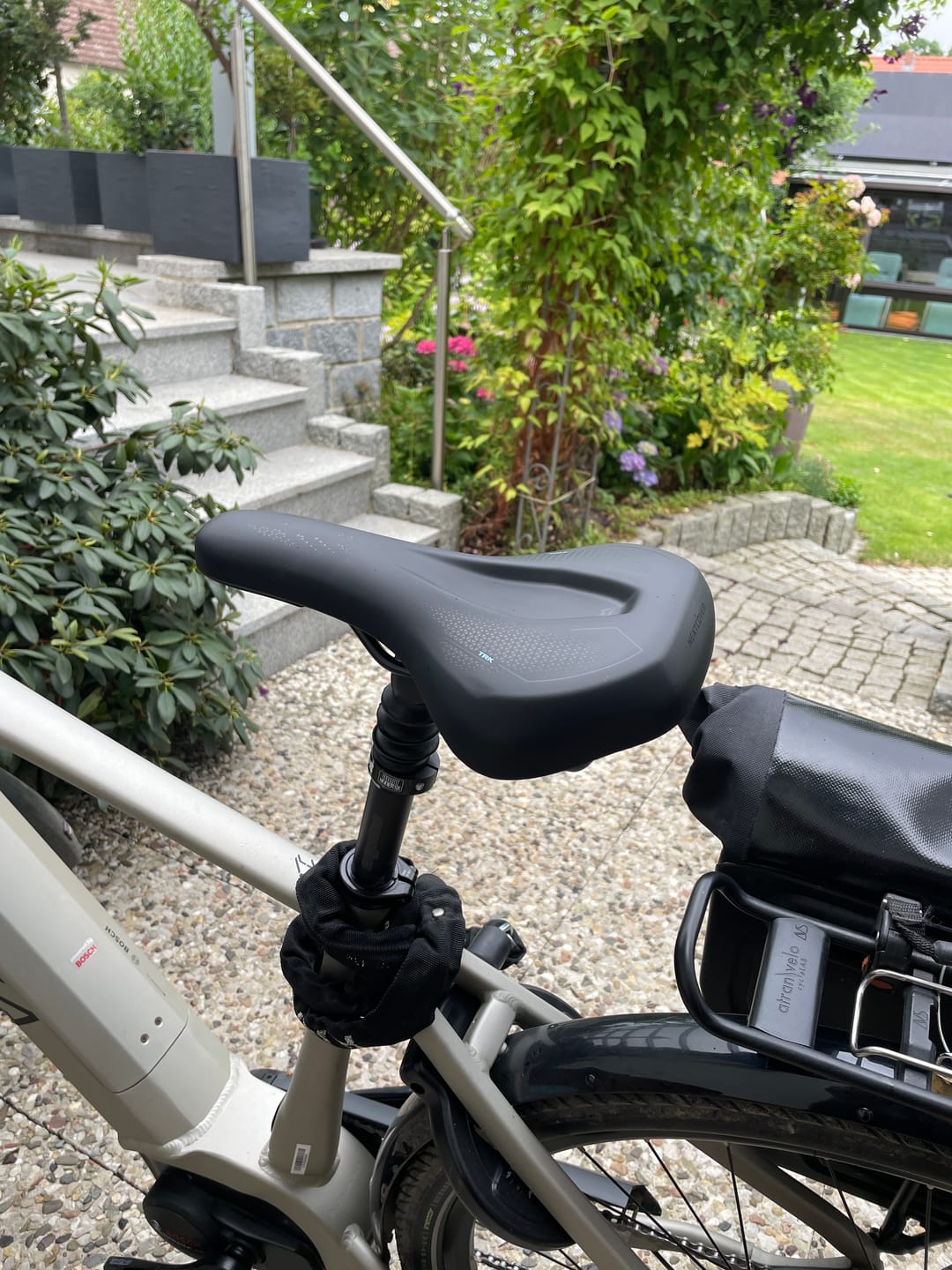 Customer photo review of NEXTCOVER® Fahrradsattel ComfortPro - das Original